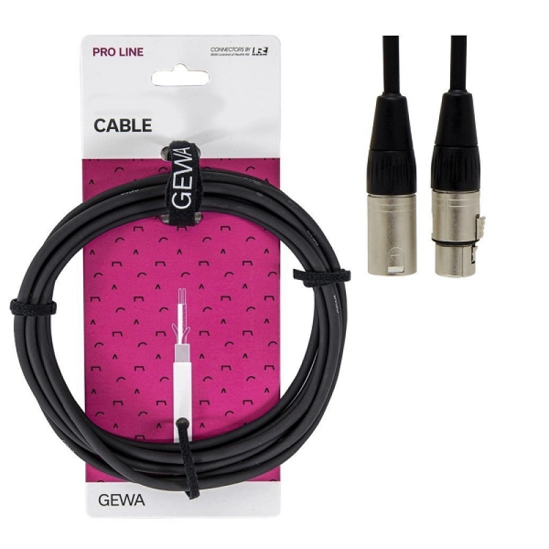 190550 cablu xlr-xlr 6ml mama-tata Alpa Audio proline 32599