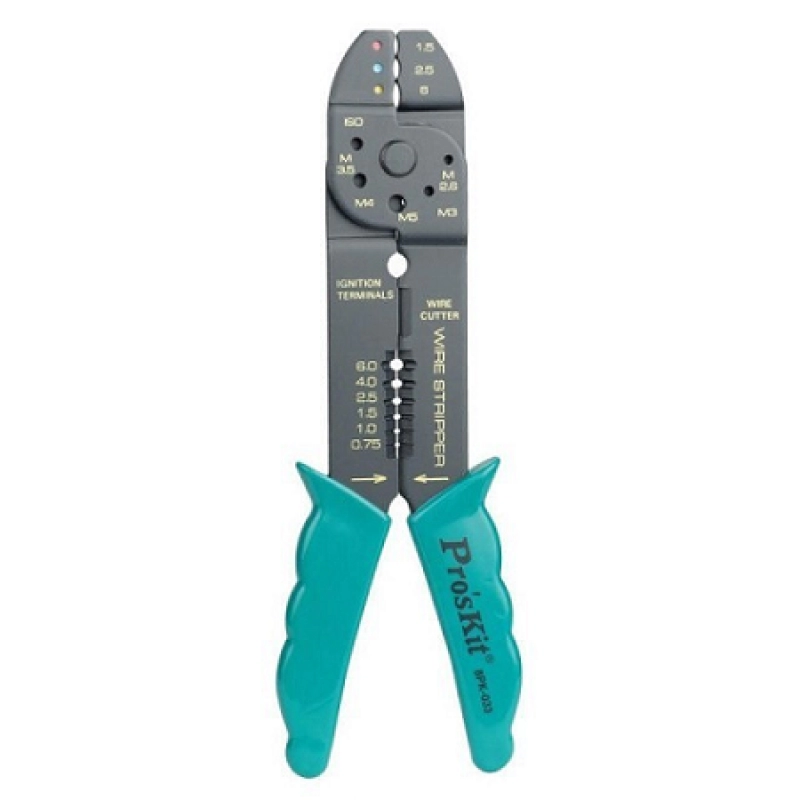 Cleste sertizat papuci electric 8pk-033 42765                                                                                                                                                           