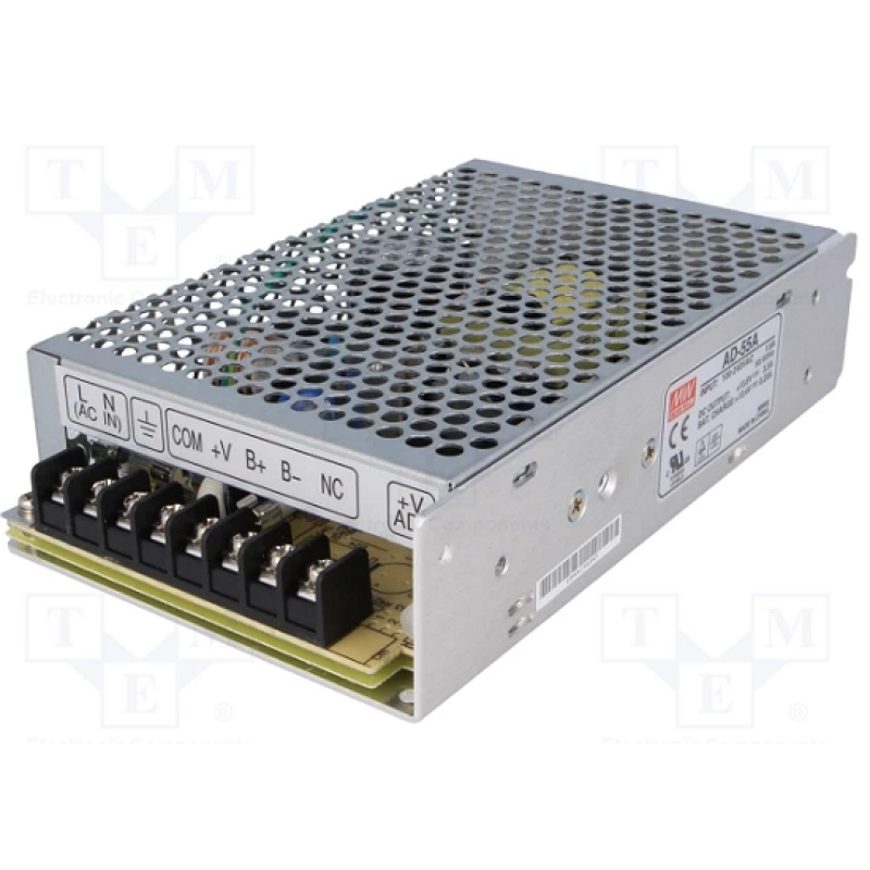 Sursa alimentare 12v/3.5a AD-55A MW Mean Well  46647                                                                                                                                                    