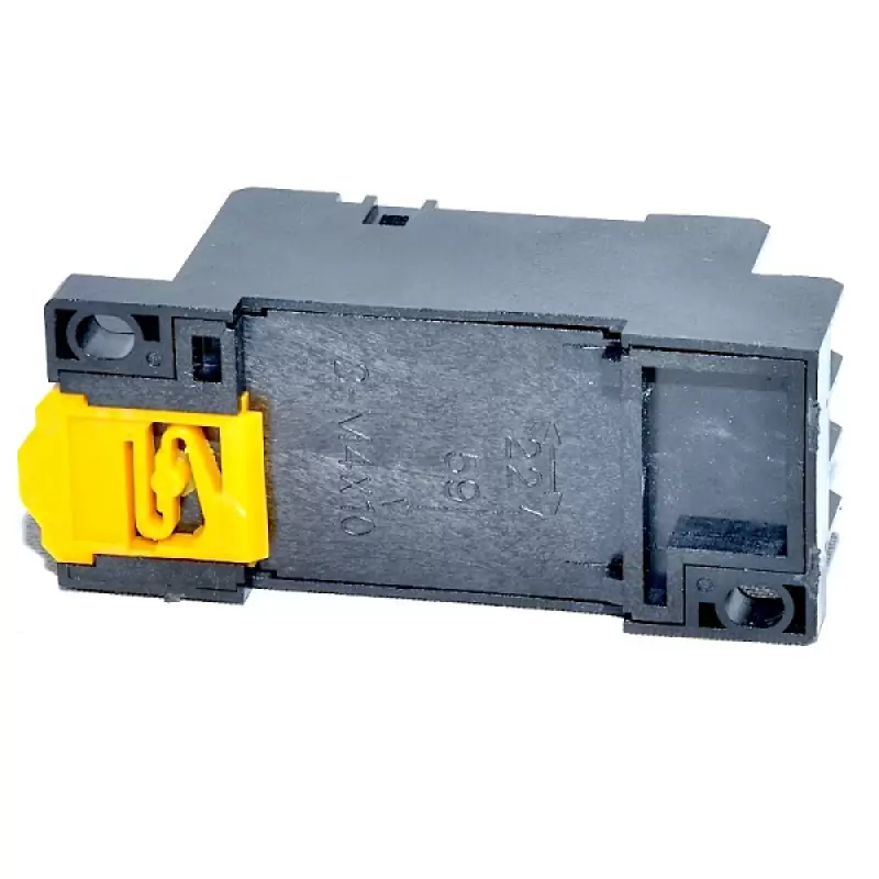 Releu 220v/5a 11pin cu soclu ,montare pe sina din,  pro-5E016 * 47603                                                                                                                                   