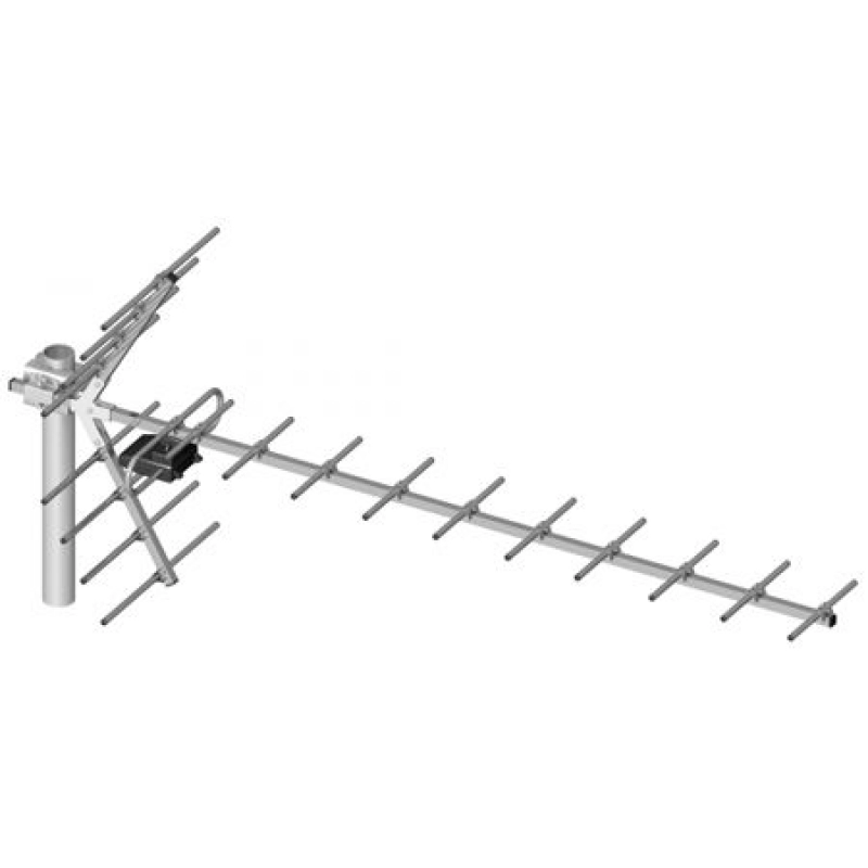 Antena tv yagi -19  ant0098 36415                                                                                                                                                                       
