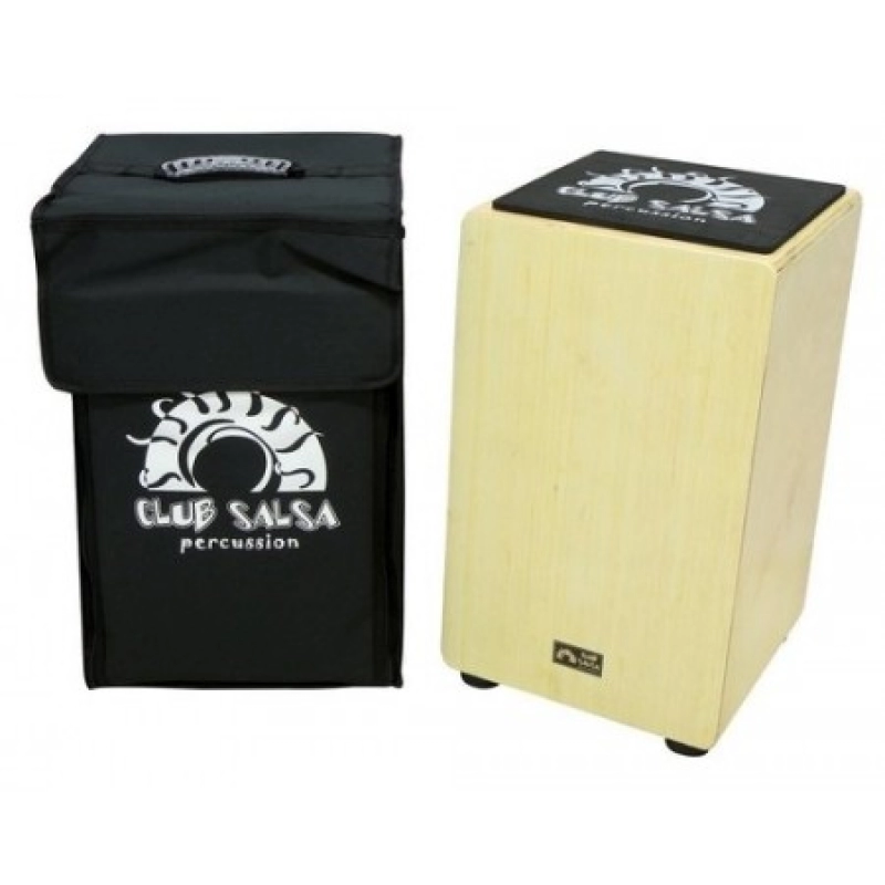 Cajon Club Salsa cu husa F830106 Gewa 37683                                                                                                                                                             
