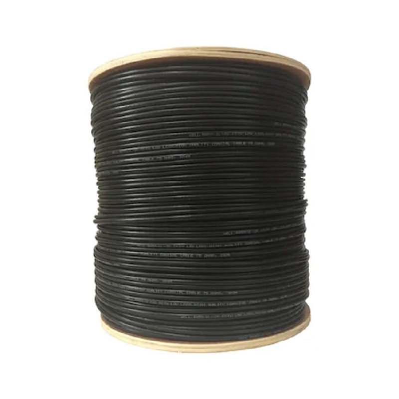 Cablu coaxial Well din cupru cu alimentare RG59/2C-CU-CCCA-305  39269                                                                                                                                   