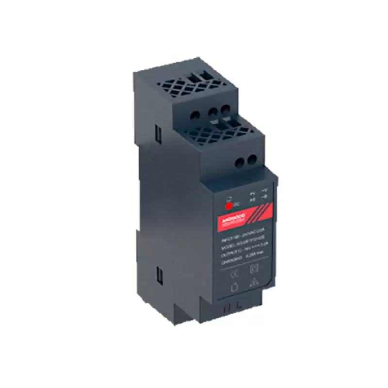 Sursa alimentare 12v/2a cu Backup DR12024-01B cu prindere pe sina DIN * 47388                                                                                                                           
