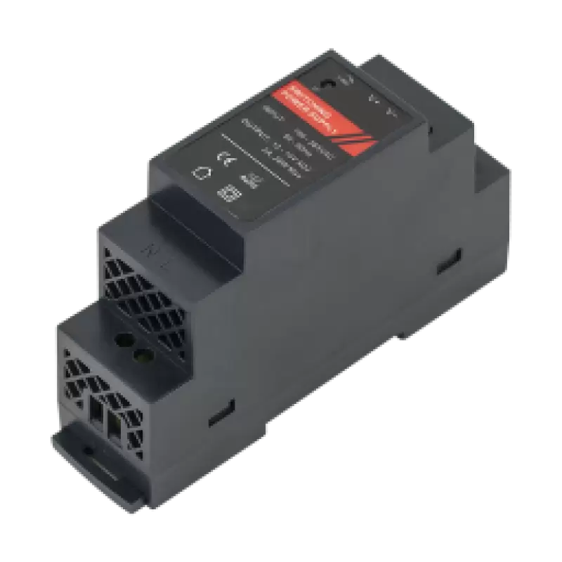 Sursa alimentare 12v/2a DR12024-01C cu prindere pe sina DIN * 47656                                                                                                                                     