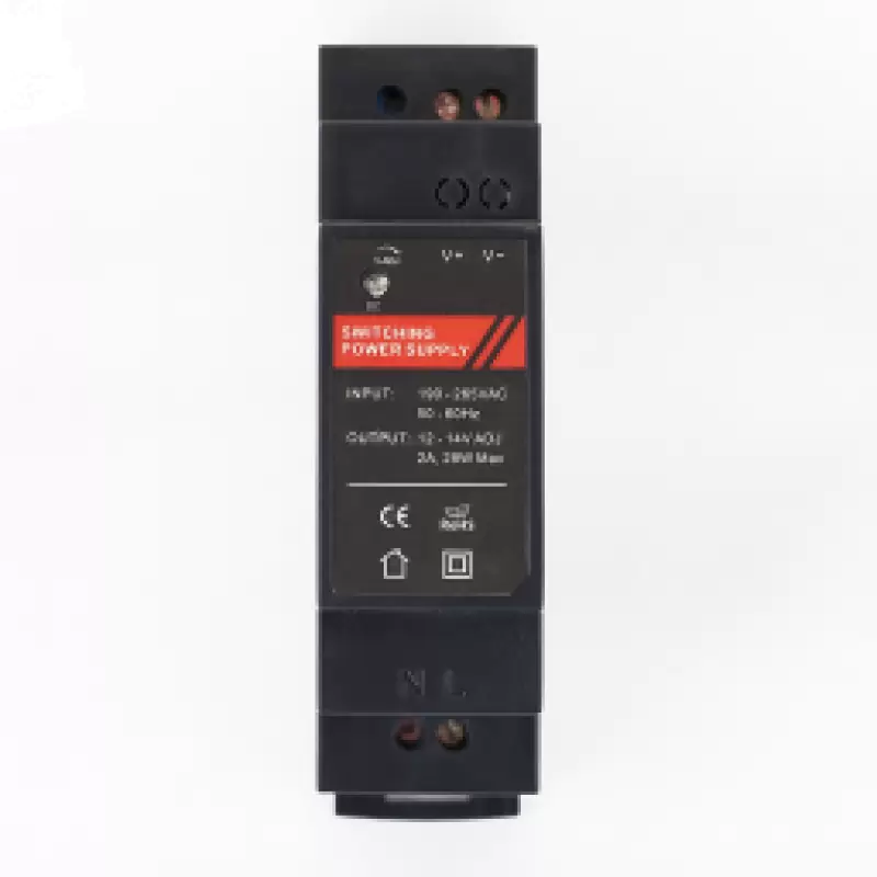 Sursa alimentare 12v/2a DR12024-01C cu prindere pe sina DIN * 47656                                                                                                                                     