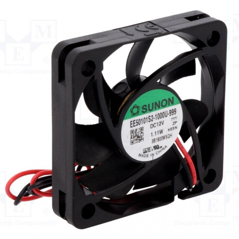 Ventilator 12v 50x50x10mm EE50101S2-999-A 44980                                                                                                                                                         