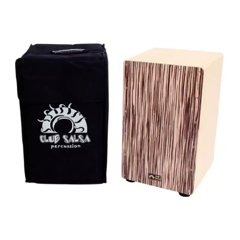 Cajon Club Salsa cu husa  F830112 Gewa  42799                                                                                                                                                           