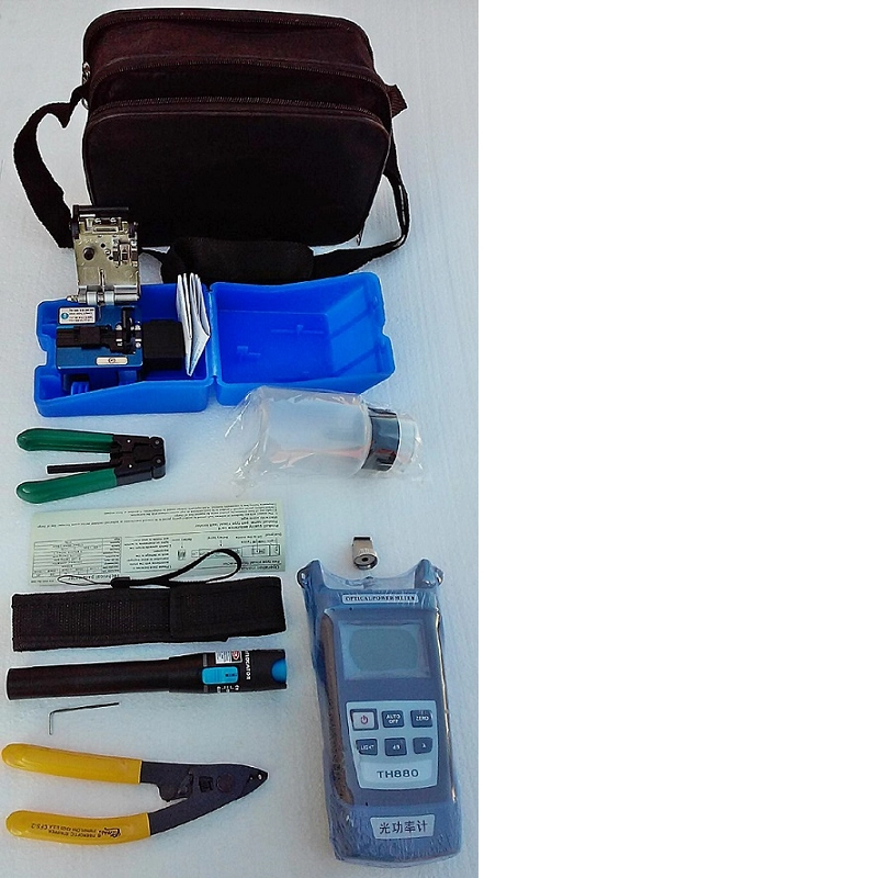 Trusa fibra optica Ftth Tool Kit cu Fc-6s Sumitomo Electric + Power meter 45988                                                                                                                         
