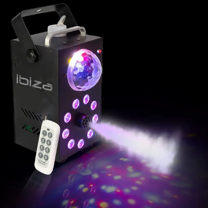 Masina de fum cu efect ASTRO RGB FOGGY-ASTRO