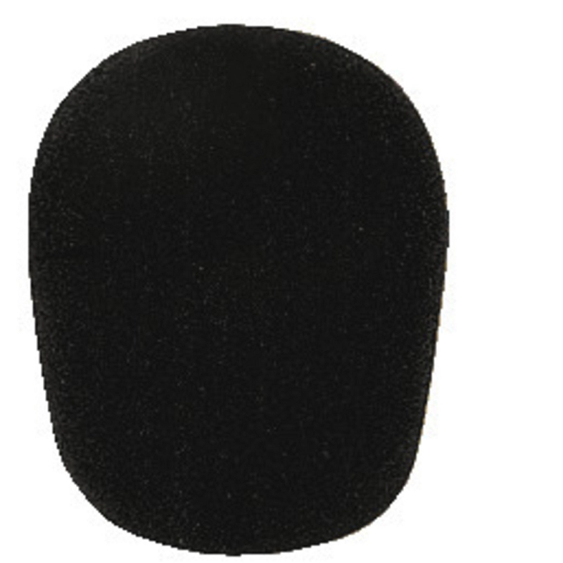 Burete microfon Monacor WS-3  negru d 40-50mm 35758                                                                                                                                                     