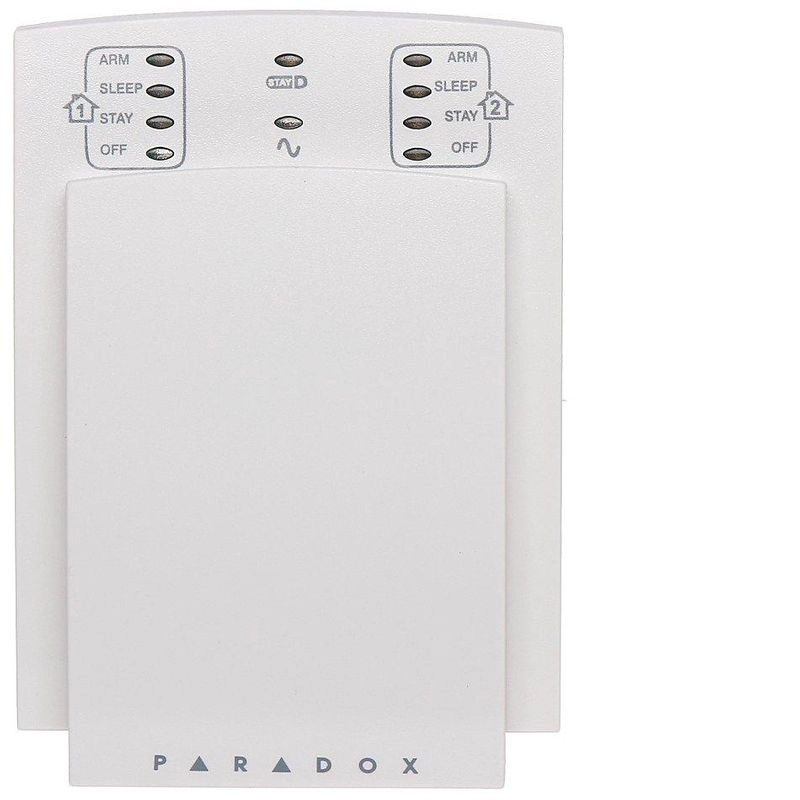 Tastatura sistem se alarma Paradox K10 verticala 2 partitii 10 zone 32486                                                                                                                               