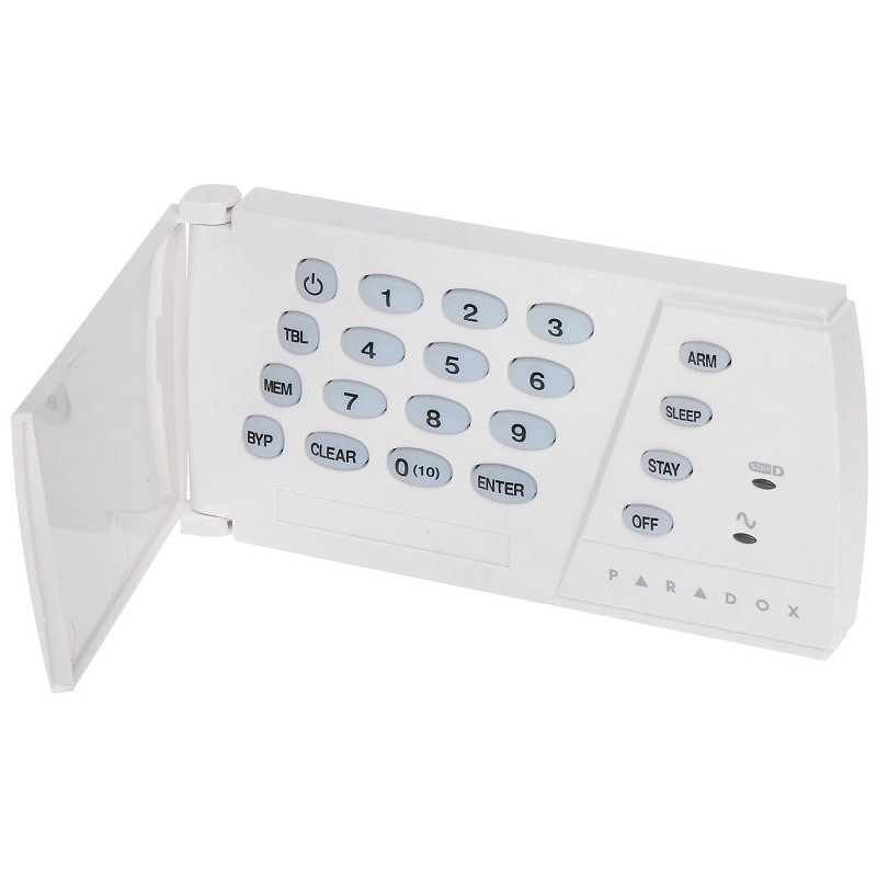 Tastatura sistem de alarma Paradox K636 10 zone 1 partitie  34069                                                                                                                                       