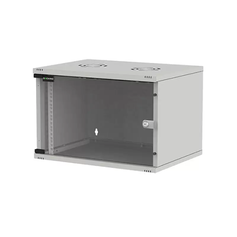 Rack 4U 19" DEKRO de perete 540x400x235 Gri kom544004.47537                                                                                                                                             