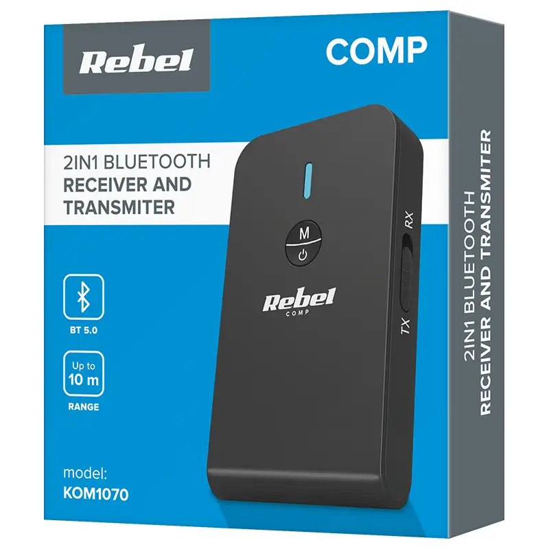 Receptor Bluetoot audio B10 rebel kom1070.48646                                                                                                              