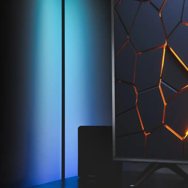 Tub LED stick RGB 18W , 1.5m - negru MAGICCOLOR1.5