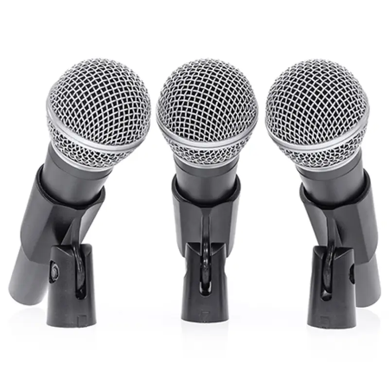 Set 3 microfoane hand + 3 nuci microfon MIC 300