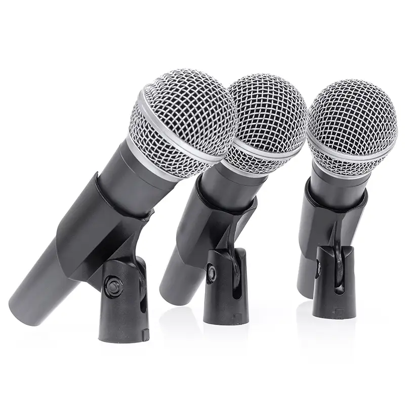 Set 3 microfoane hand + 3 nuci microfon MIC 300