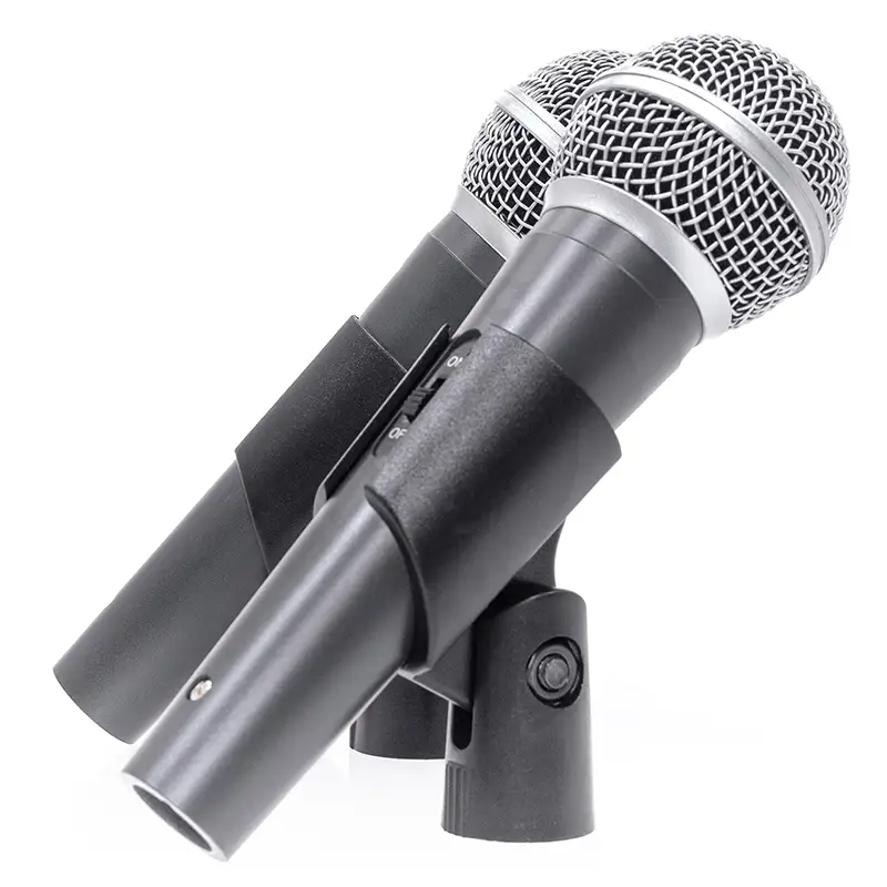 Set 3 microfoane hand + 3 nuci microfon MIC 300