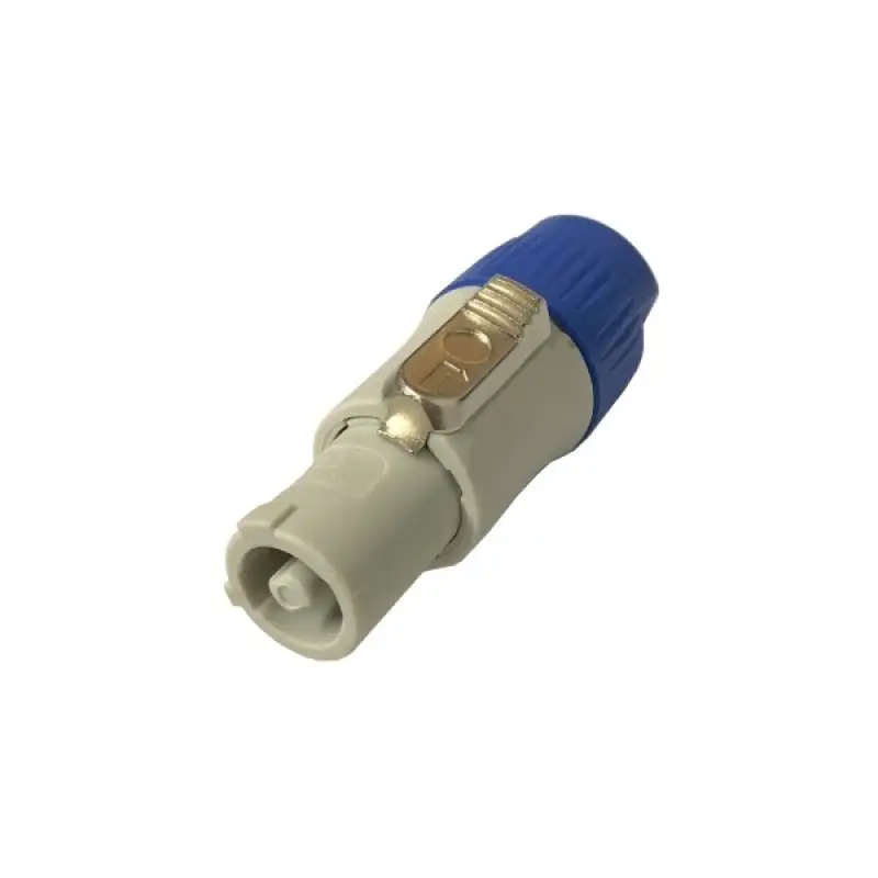 Mufa alimentare powercon tata 16A pe fir Tip B ZZIP NAZZ3FCB 47118                                                                                                                                      