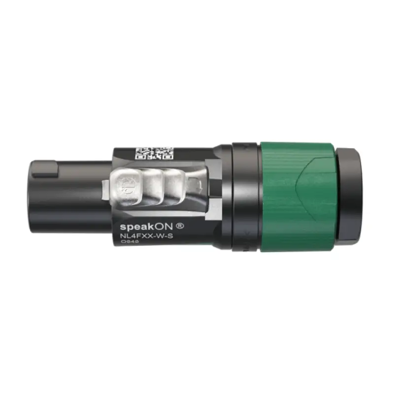 Conector speakon Neutrik NL4FXX-W-S 4poli  47916                                                                                                                                                        