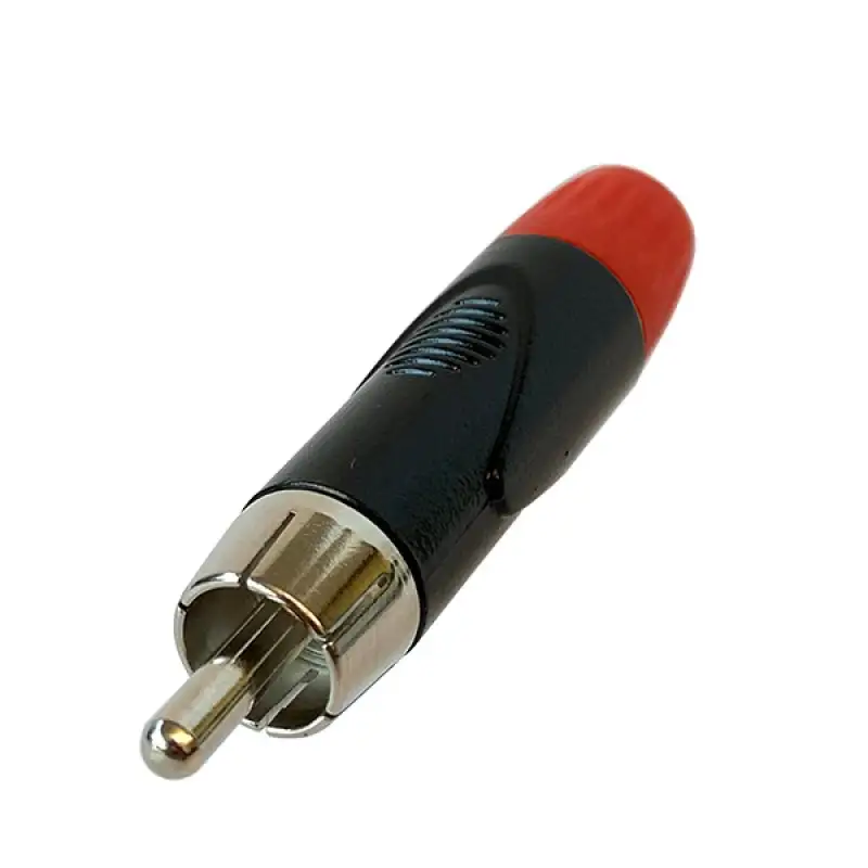 Conector RCA  tata rosu ZZIPP NRZZ002R 47123                                                                                                                                                            