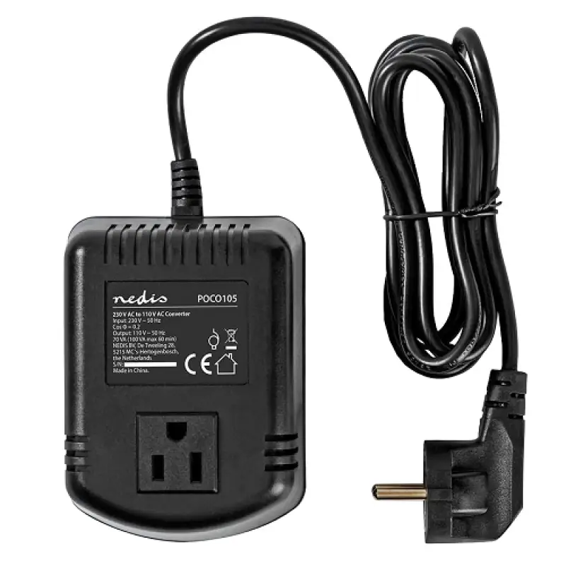 Convertor tensiune 100W 220v-110v cu USB iesire USA POCO105.46910                                                                                                                                       