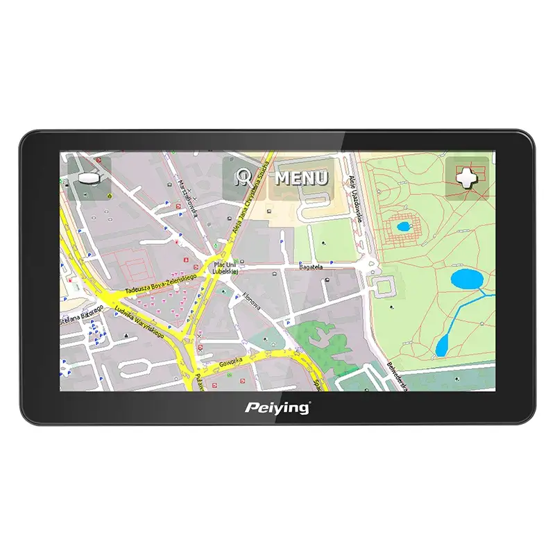 Sistem navigatie GPS 7'' Peiying Harta EU PY-GPS7014.1,42542                                                                                                                                            
