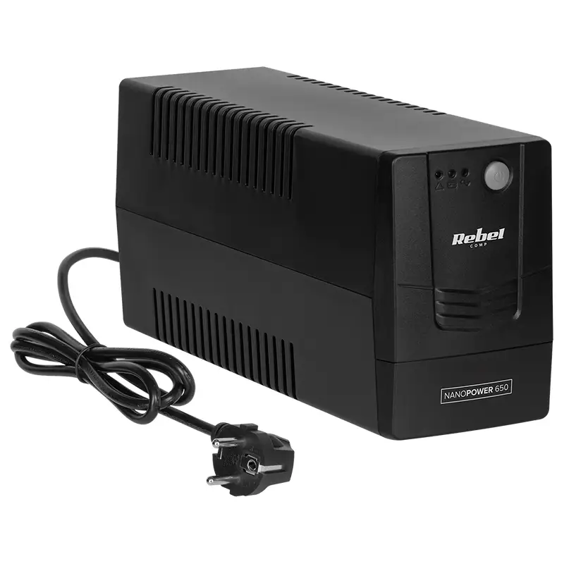 UPS 650va/362w offline Nanopower rb-4020.48346                                                                                                                                                          