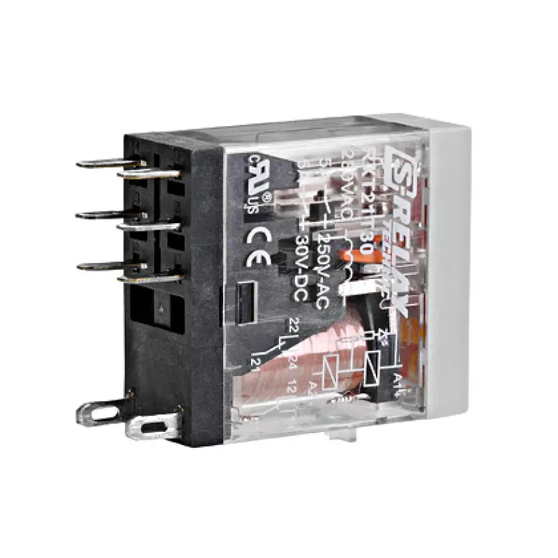 Releu Industrial ingust 230V 5A ,led,2cc Schrack RXT21T30.48414                                                                                                                                         
