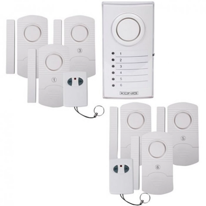 SEC-ALARM100 SIST ALARMA 40295 40295