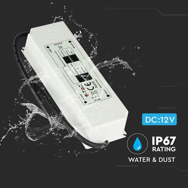 Sursa alimentare Banda led 12V/5A 60W IP65 SKU-3234.44098                                                                                                                                               