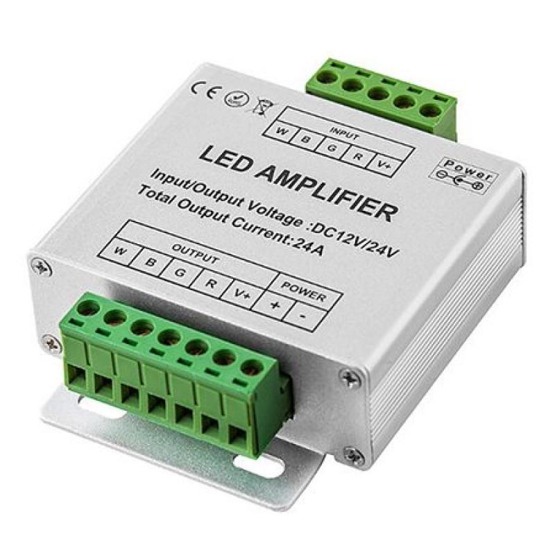 Amplificator RGB+W sku-3327 44992                                                                                                                                                                       