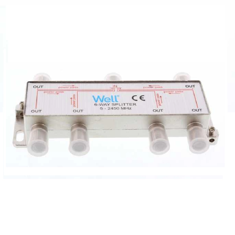 Spliter TV 6cai  1000MHz spl 40234                                                                                                                                                                      