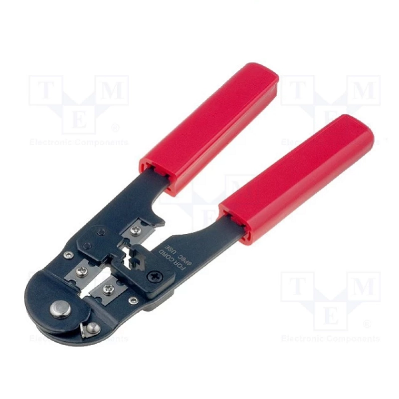 TEL-0091 cleste sertizat RJ11/12 telefon  40453