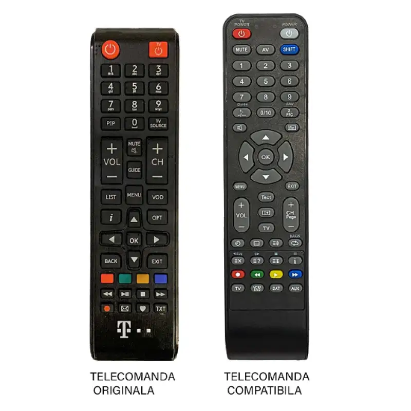 Telecomanda TV Telecom 48434                                                                                                                                 