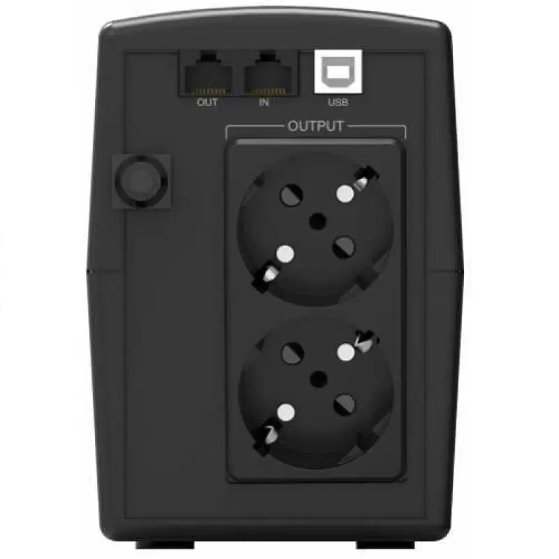 UPS PowerWalker afisaj LCD 600va/350w  ups-lint-V1600STL 47293                                                                                                                                          