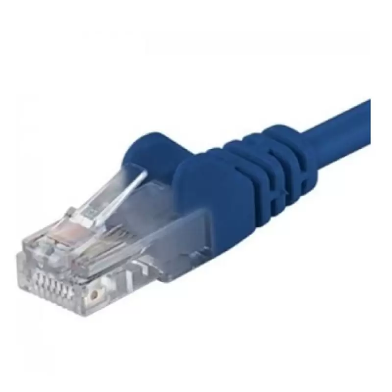 UTP-6-0.5-BL Patchcord cat6 0.5m albastru PremiumCord  47089                                                                                                                                            