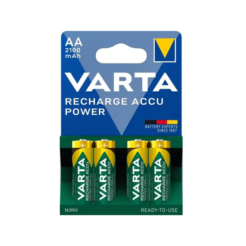 Acumulator VARTA AA R6 2100mAh Ready2use Varta-56706/B .44417                                                                                                                                           