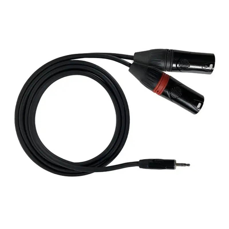 YZZX300        CABLU 3.5 2X XLR  48650                                                                                                                       