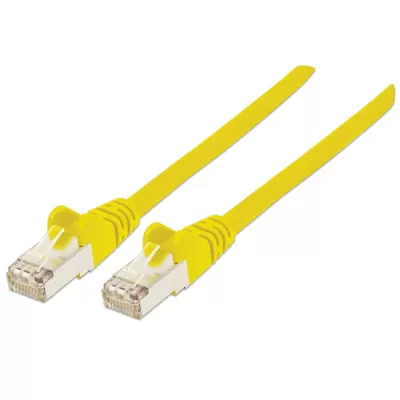 735339 Patchcord  S/FTP cat6 1.0m LSZH galben Intellnet 47105                   