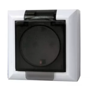 9567H priza cu pamantare PT pt exterior  34557