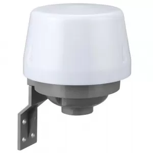 Senzor crepuscular 10A/230V 120W 5-50iux  ip44 alk-out 45773                    