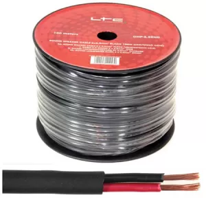 Cablu difuzor rotund LTC 2x2.5mm cauciucat  CHP2.5RND 40566                     