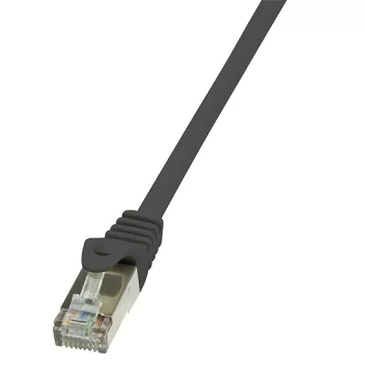 CP2013S Patchcord UTP cat6 0.25m negru 47205                                    