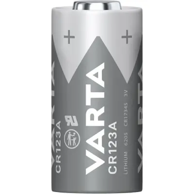 Baterie Li-Ion VARTA CR123A 3v 6205 37254                                       