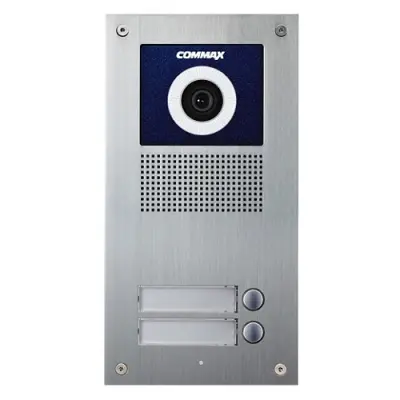 Videointerfon de Exterior Commax pt 2familii 4fire ST  DRC-2UC * 47420          