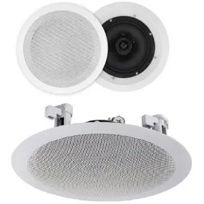 Difuzor de tavan PA CSK DTA-630 alb 30-15W /100V ,2 cai 48033                   