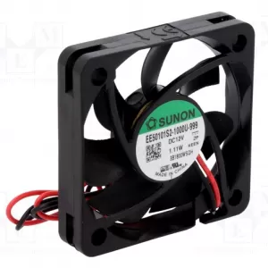 Ventilator 12v 50x50x10mm EE50101S2-999-A 44980                                 