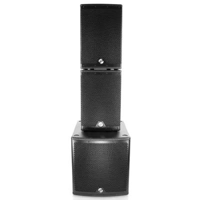 Kit subwoofer 15"/38cm + 2 sateliti 10"/25cm 800W RMS  ELO 800 MK2